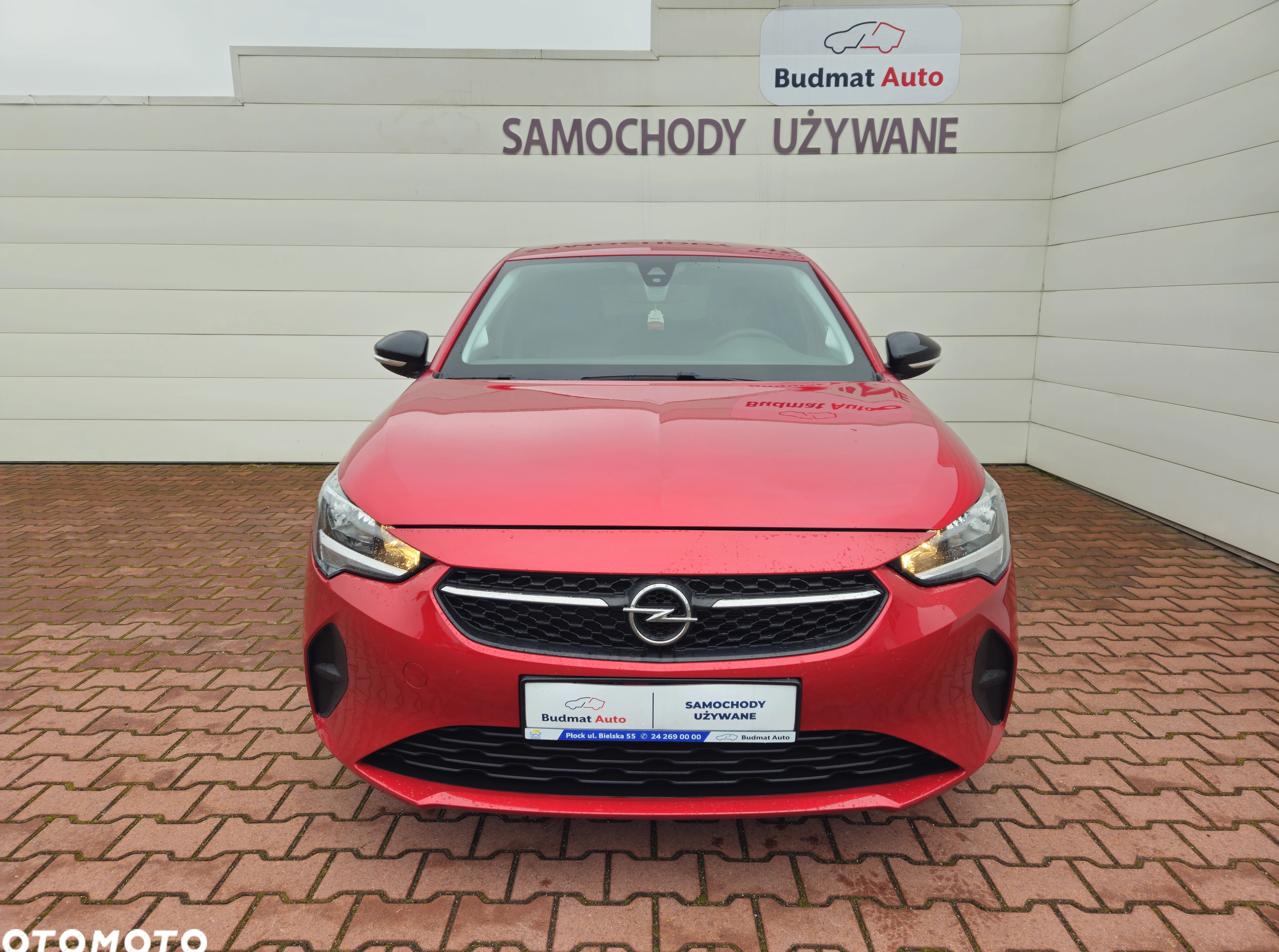 Opel Corsa cena 51900 przebieg: 70120, rok produkcji 2020 z Sochaczew małe 254